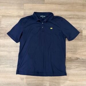 Masters Collection Navy Men's Masters Polo Size XL